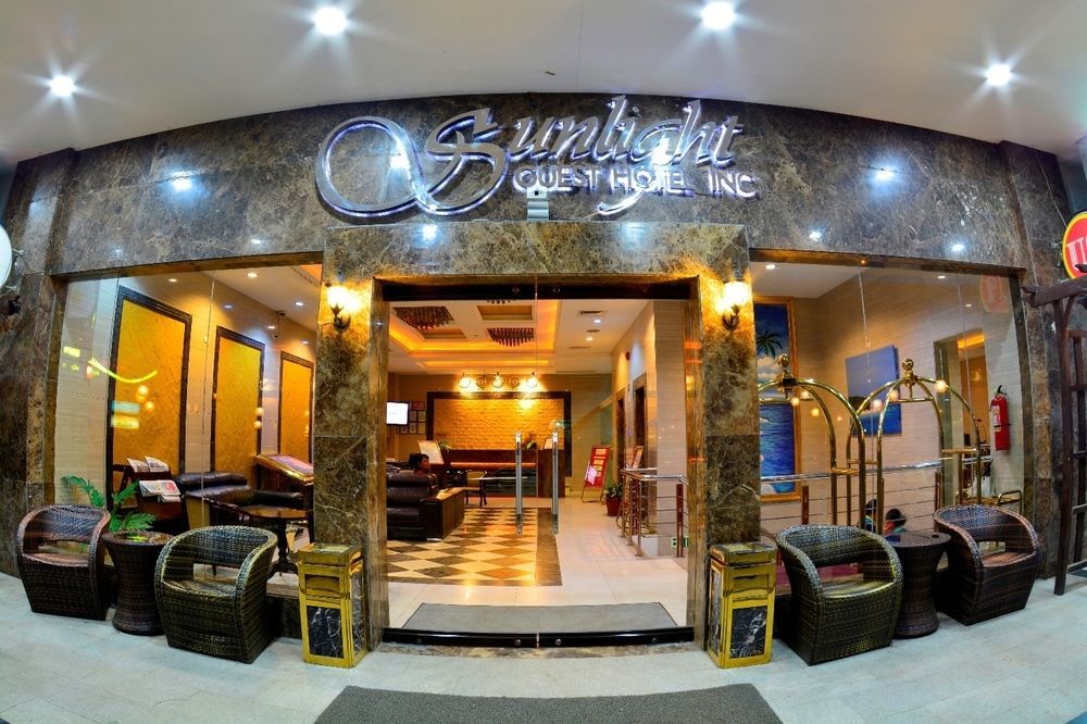 Sunlight Hotel Puerto Princesa Exterior photo